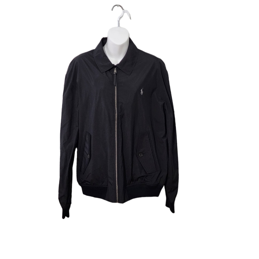 Polo ralph lauren men casual jacket raincoat with zipper